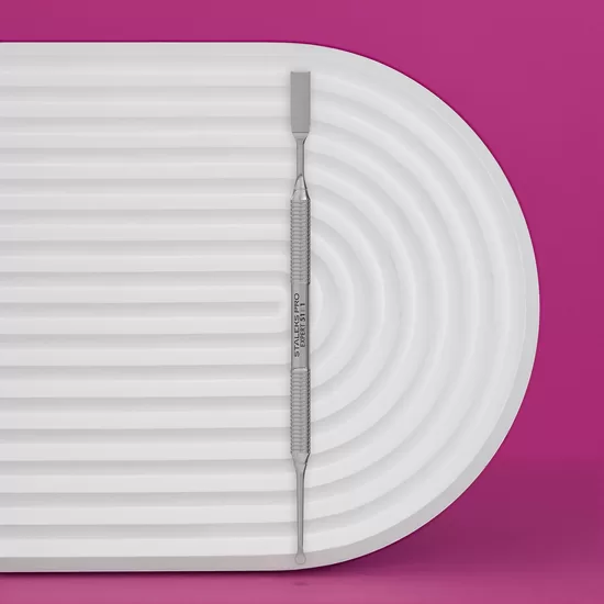 STALEKS Manikīra pušeris kutikulas atbīdīšanai EXPERT, PE-51/1